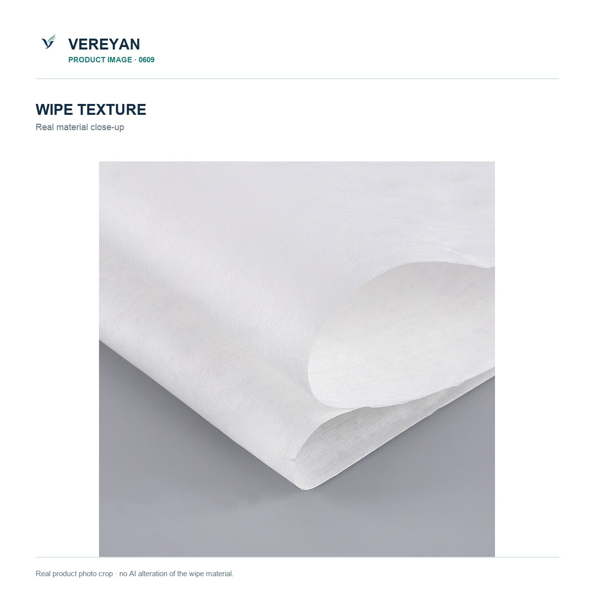 0609 nonwoven material reference, view 1