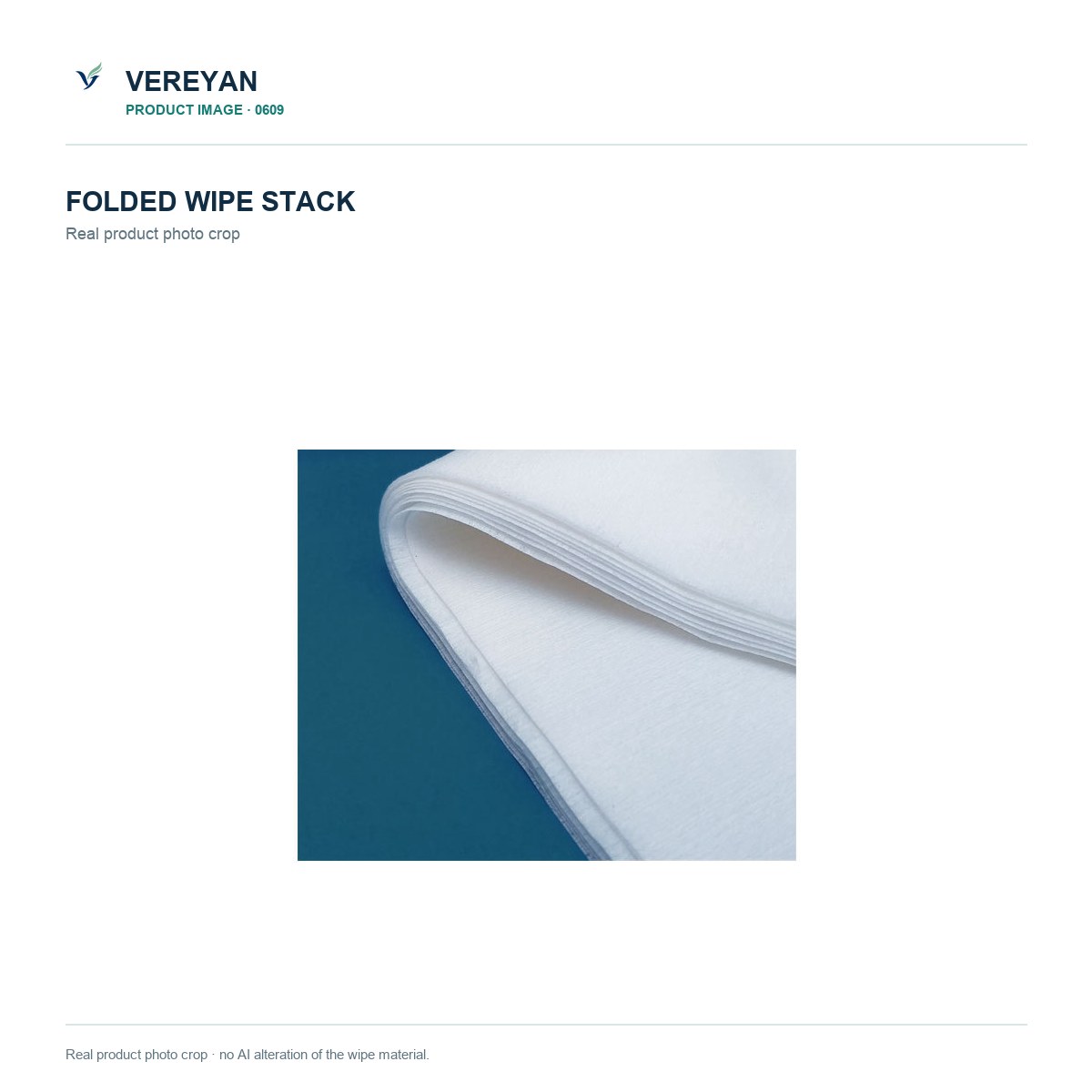 0609 nonwoven material reference, view 2