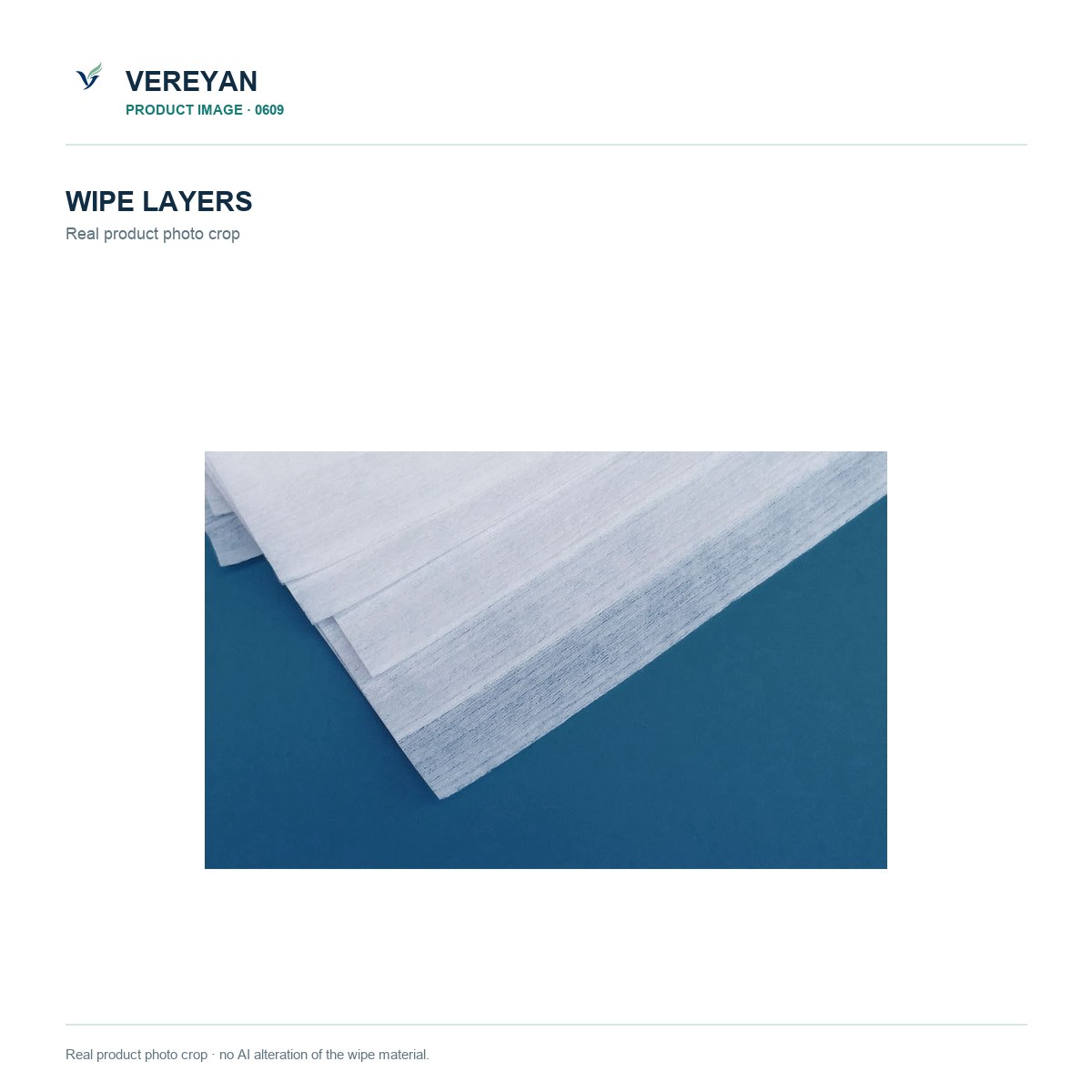 0609 nonwoven material reference, view 3