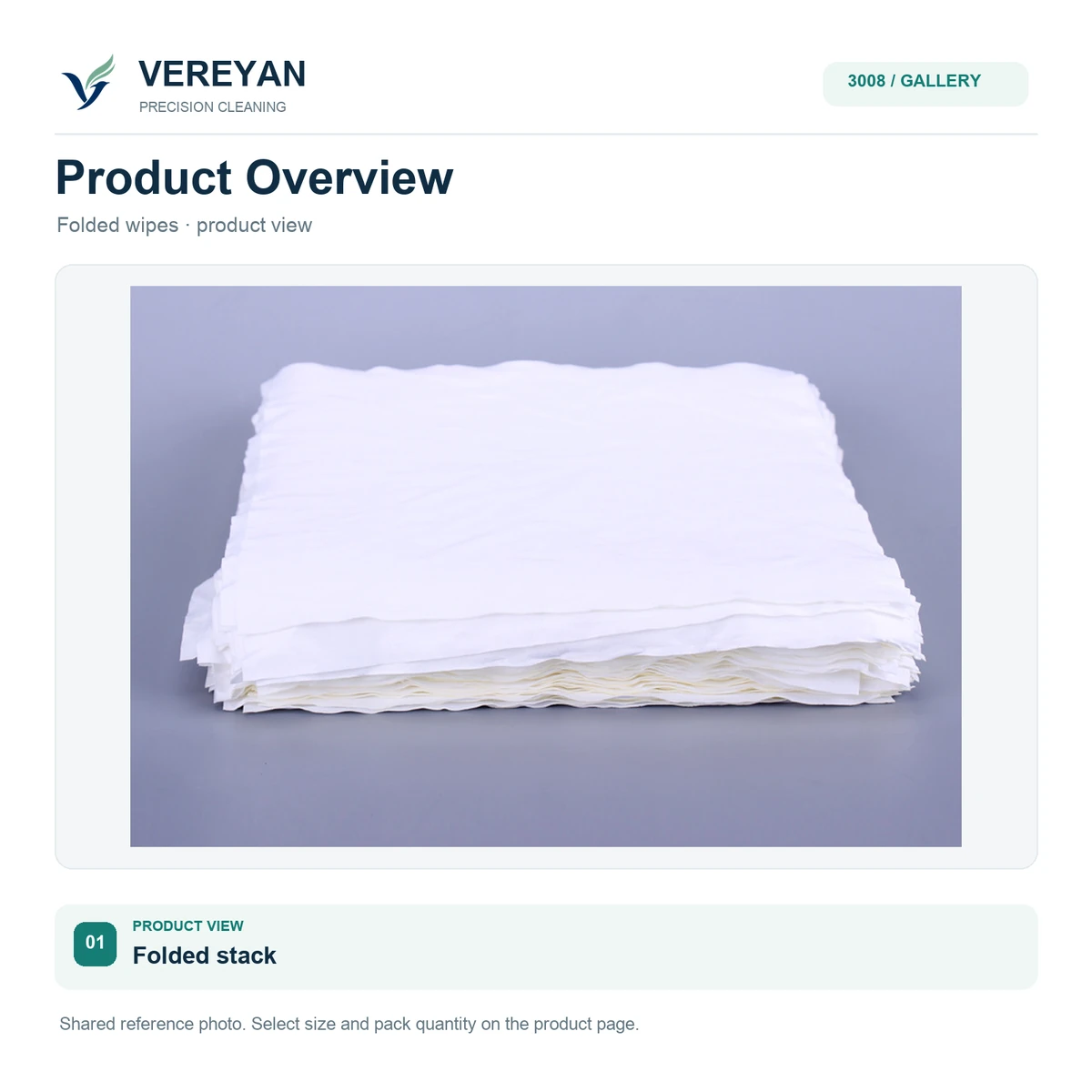 Cleaning-wipe product view