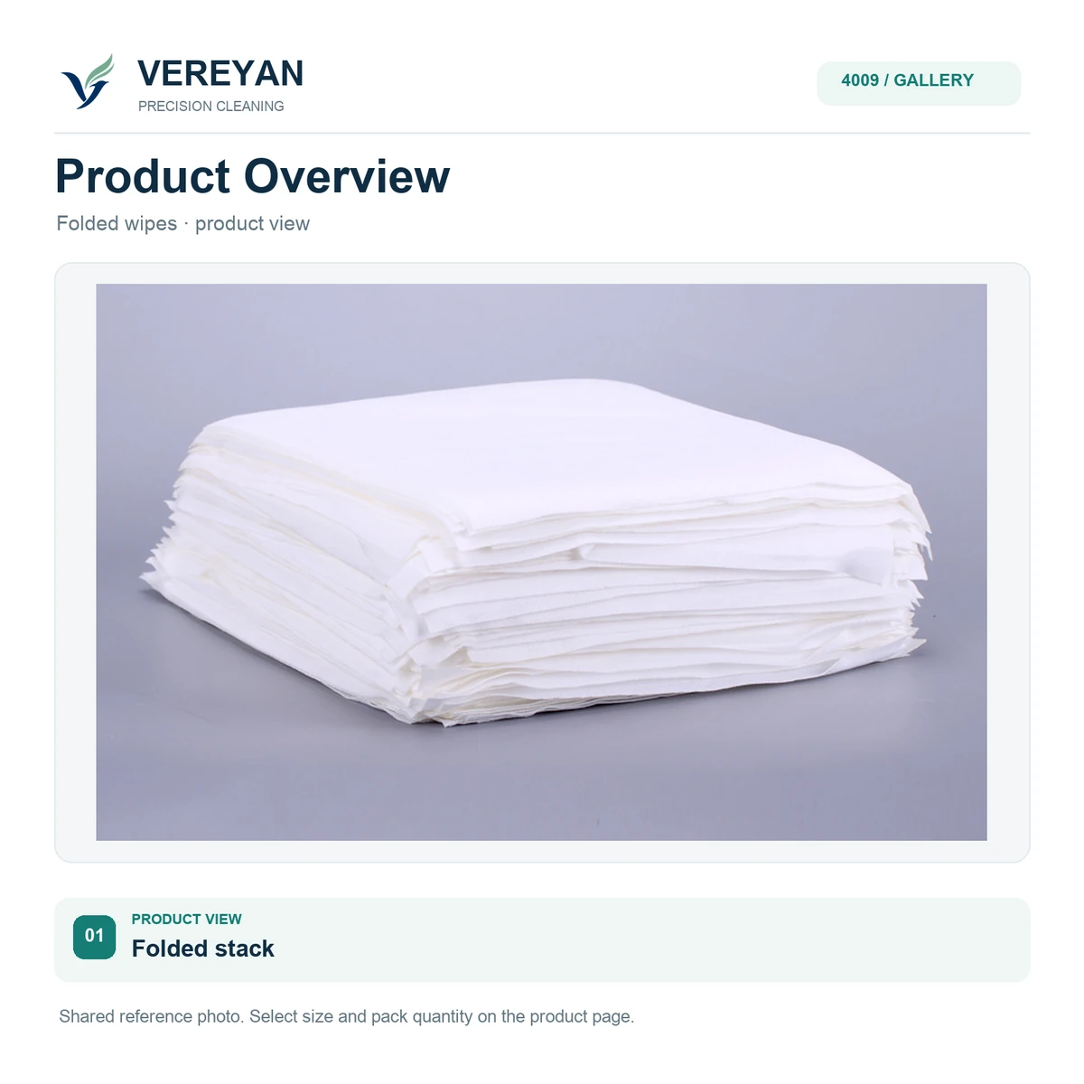 Cleaning-wipe product view
