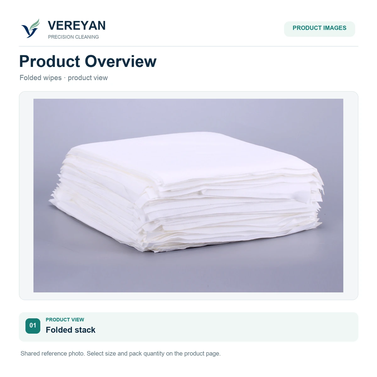 Cleaning-wipe product view